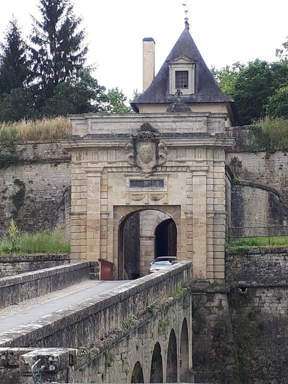 Entre Estuaire Et Citadelle Lejlighed Blaye Eksteriør billede